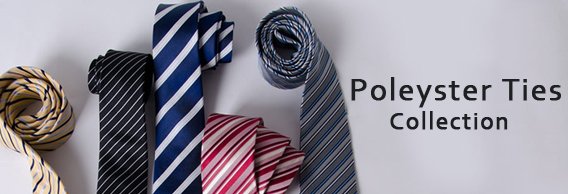 Polyester Ties