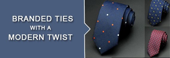 Branded Ties