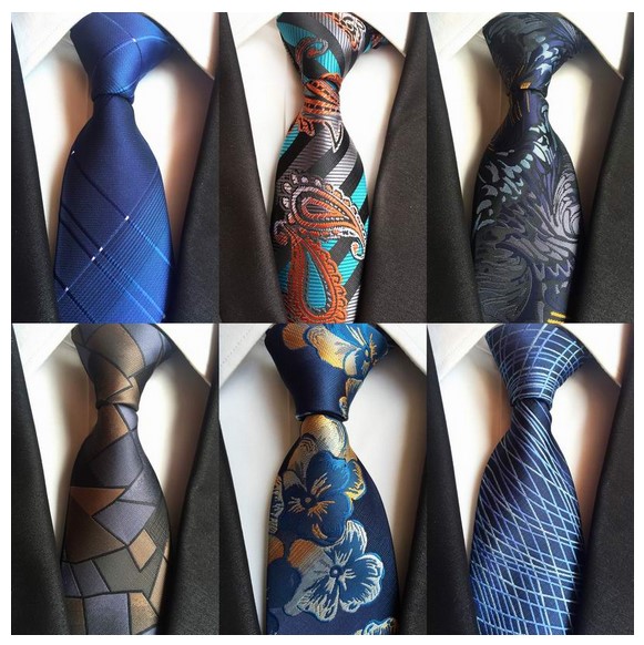 Jacquard Ties