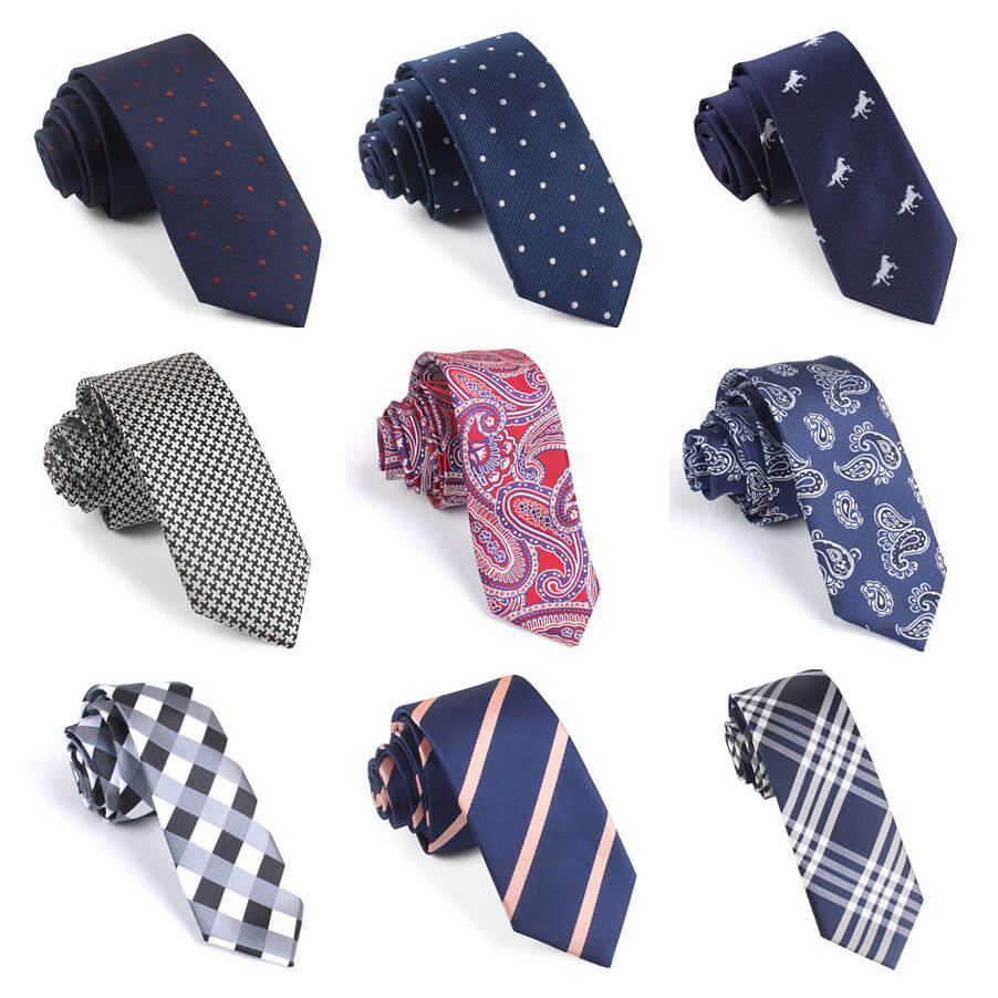 Polyester Ties