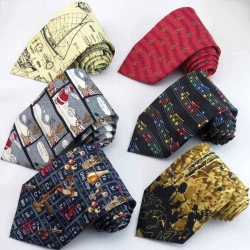 Printed Ties